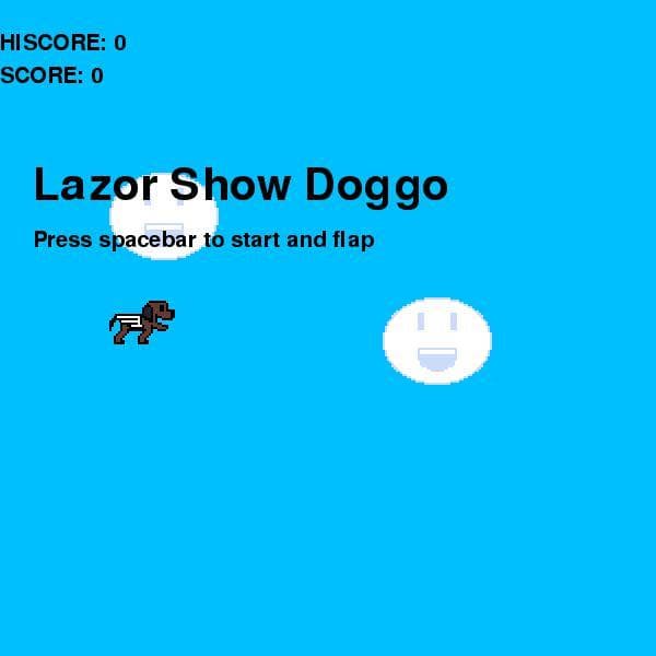 Lazor Show Doggo