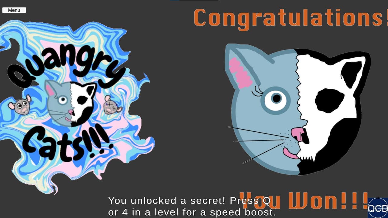 Quangry Cats
