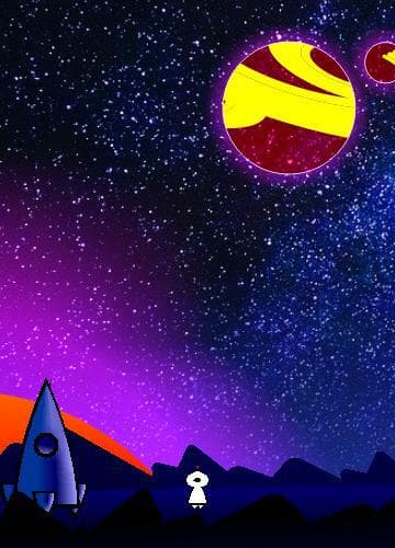 Space Traveler Indie Game