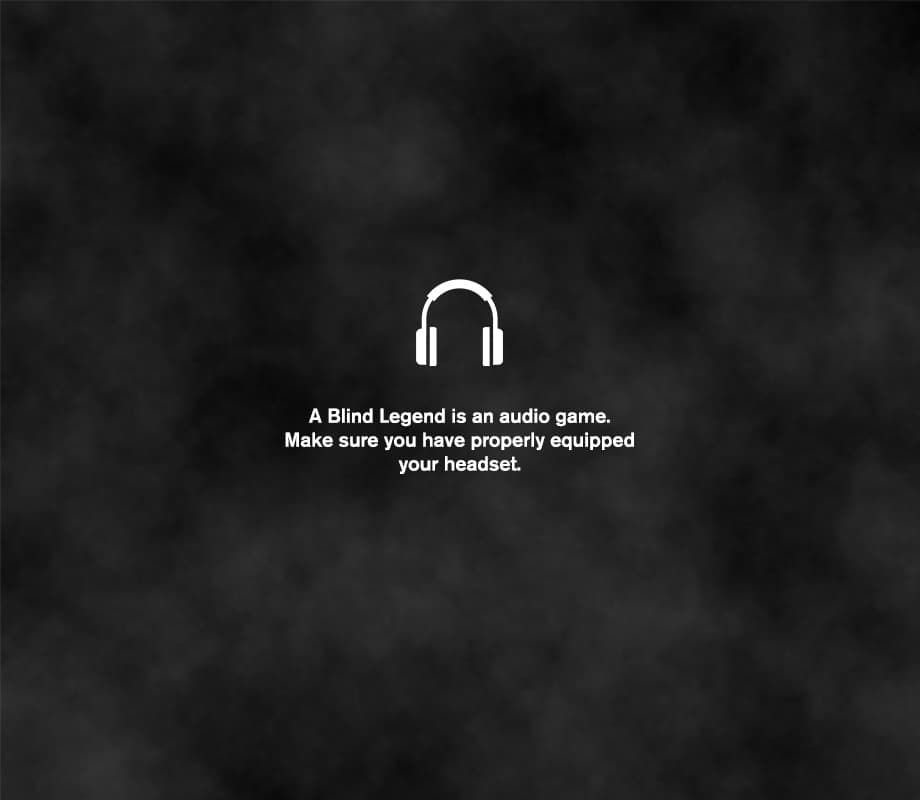 A Blind Legend (itch) screenshot 2