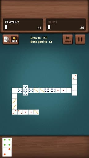 Dominoes Challenge screenshot 2