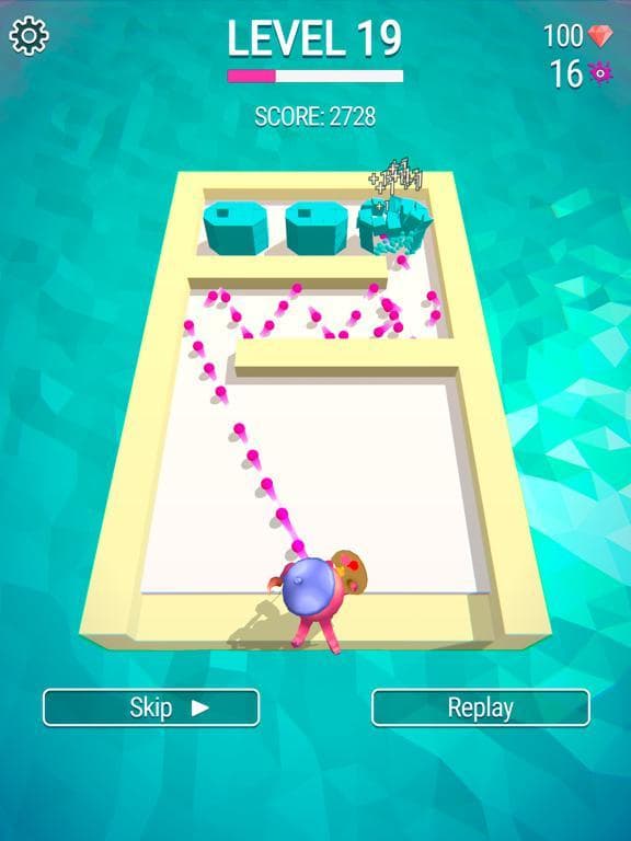 Paint Bouncer screenshot 2