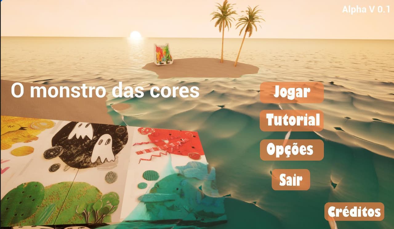 Monstro das Cores (Locust) screenshot 2
