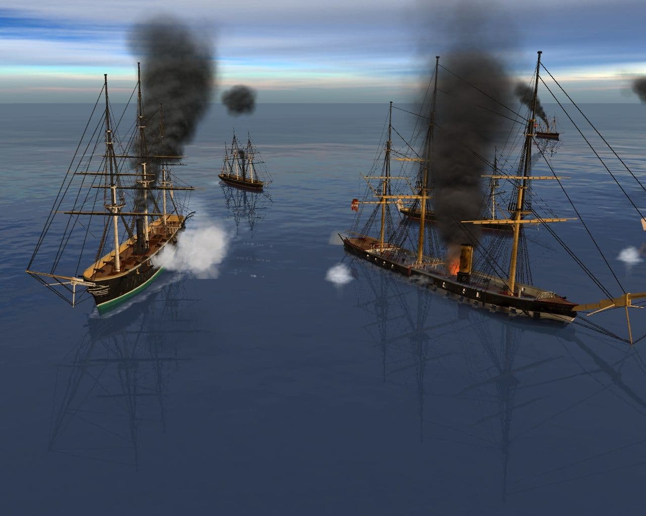 Ironclads: Schleswig War 1864 screenshot 5
