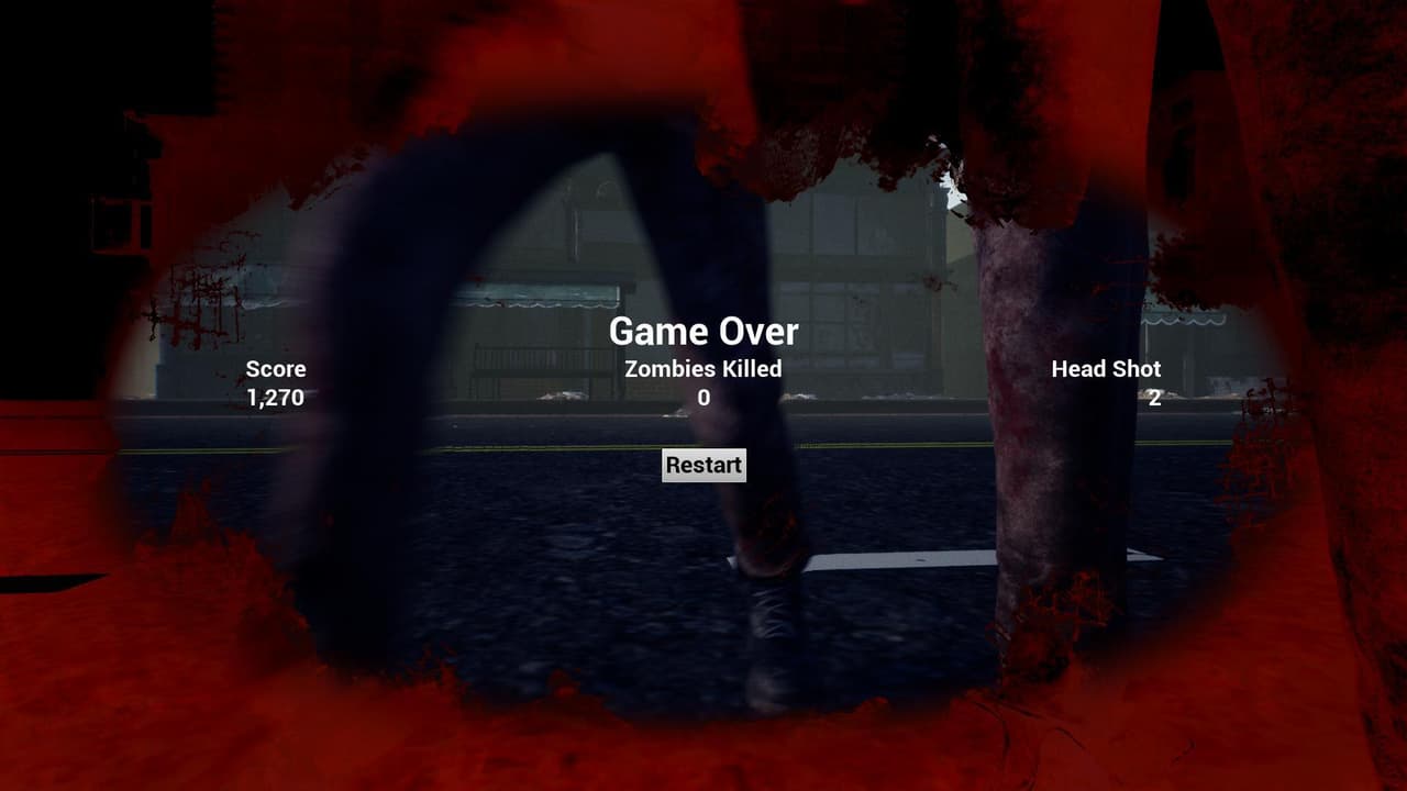 Zombie Town Survival (itch) screenshot 3