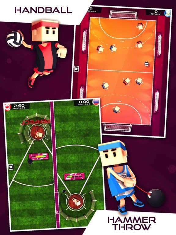 Flick Champions Summer Sports screenshot 2