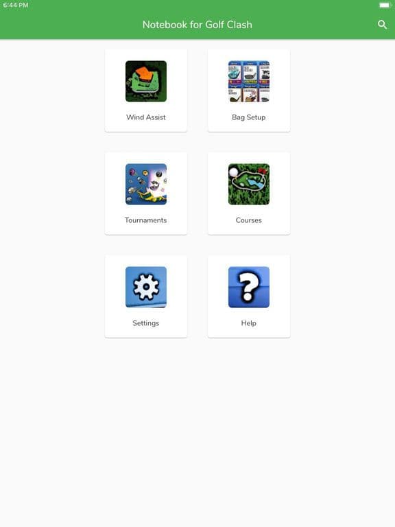 Notebook for Golf Clash screenshot 2