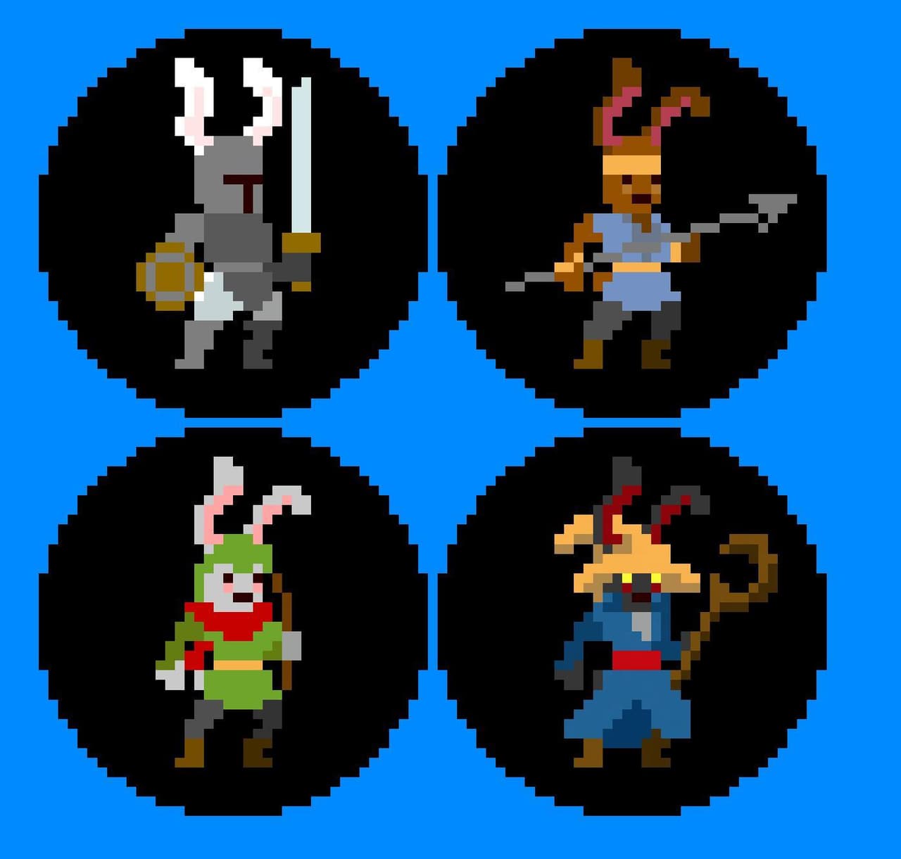 March of the Rabbits