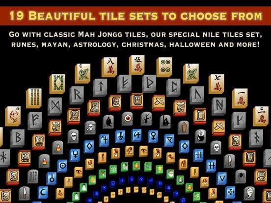 Mah Jongg Tiles Solitaire screenshot 3