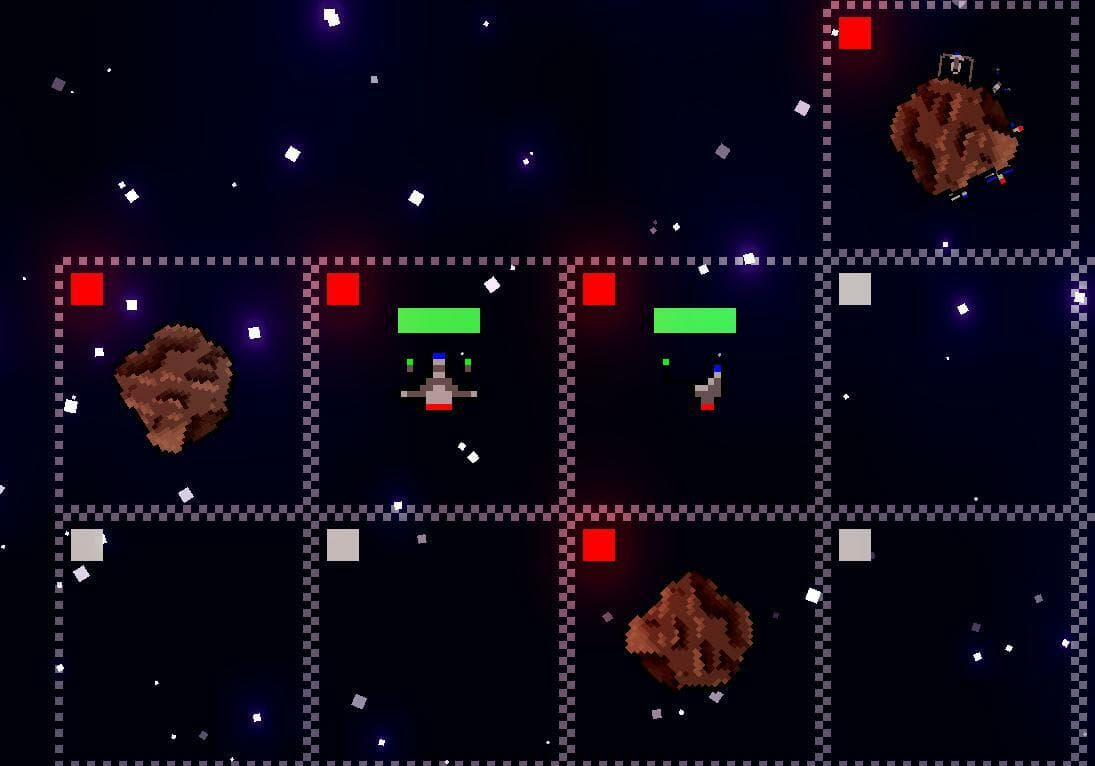Asteroidal screenshot 2