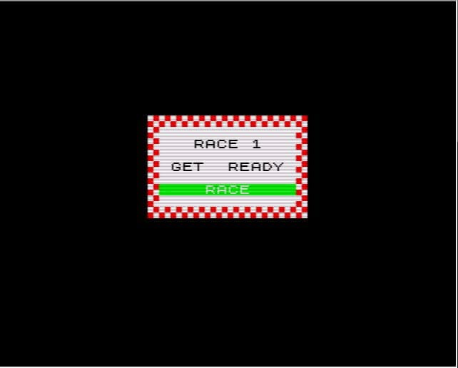 Quest for the Sun - ZX Spectrum screenshot 2