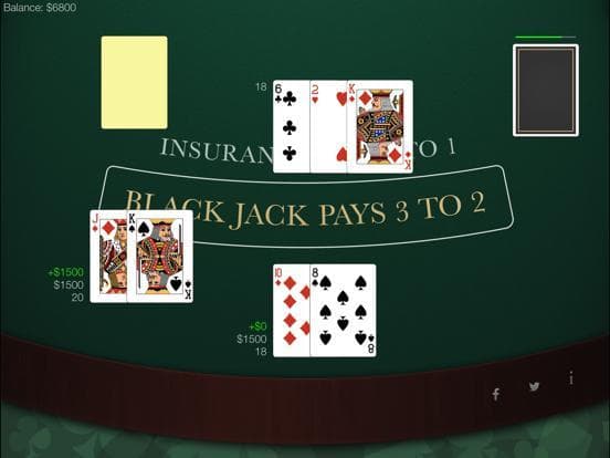 Blackjack Fun screenshot 3