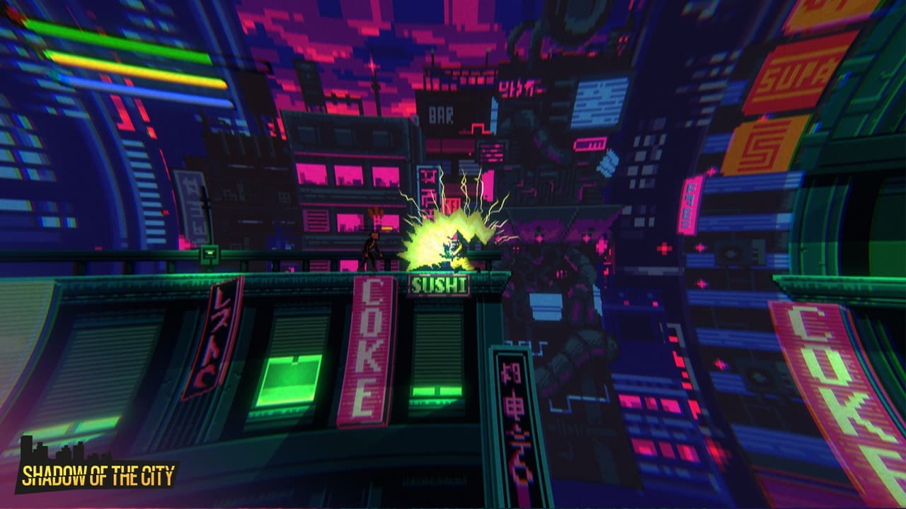 Shadow of the city screenshot 4