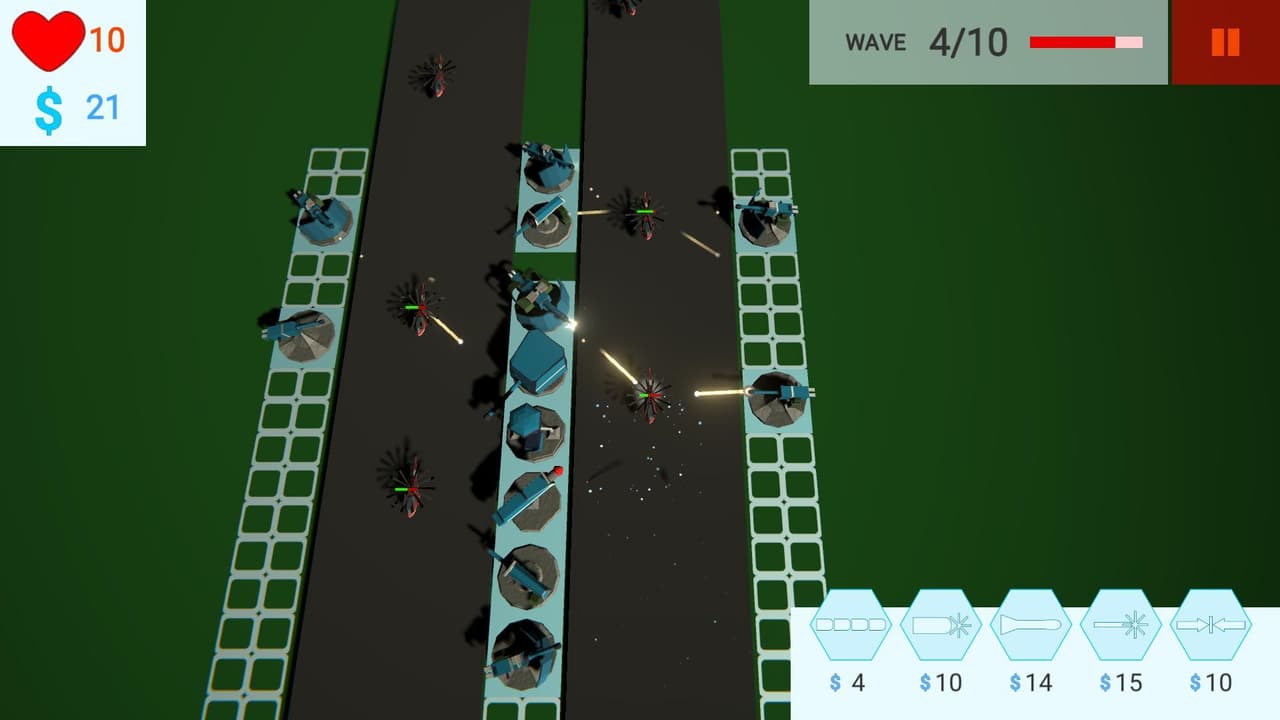 WW3 - Tower Defense screenshot 4