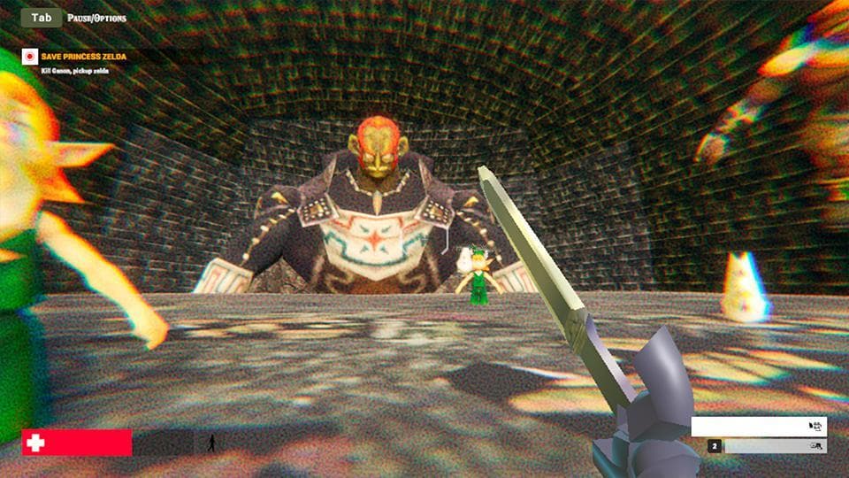 Laink And The Magic Sword