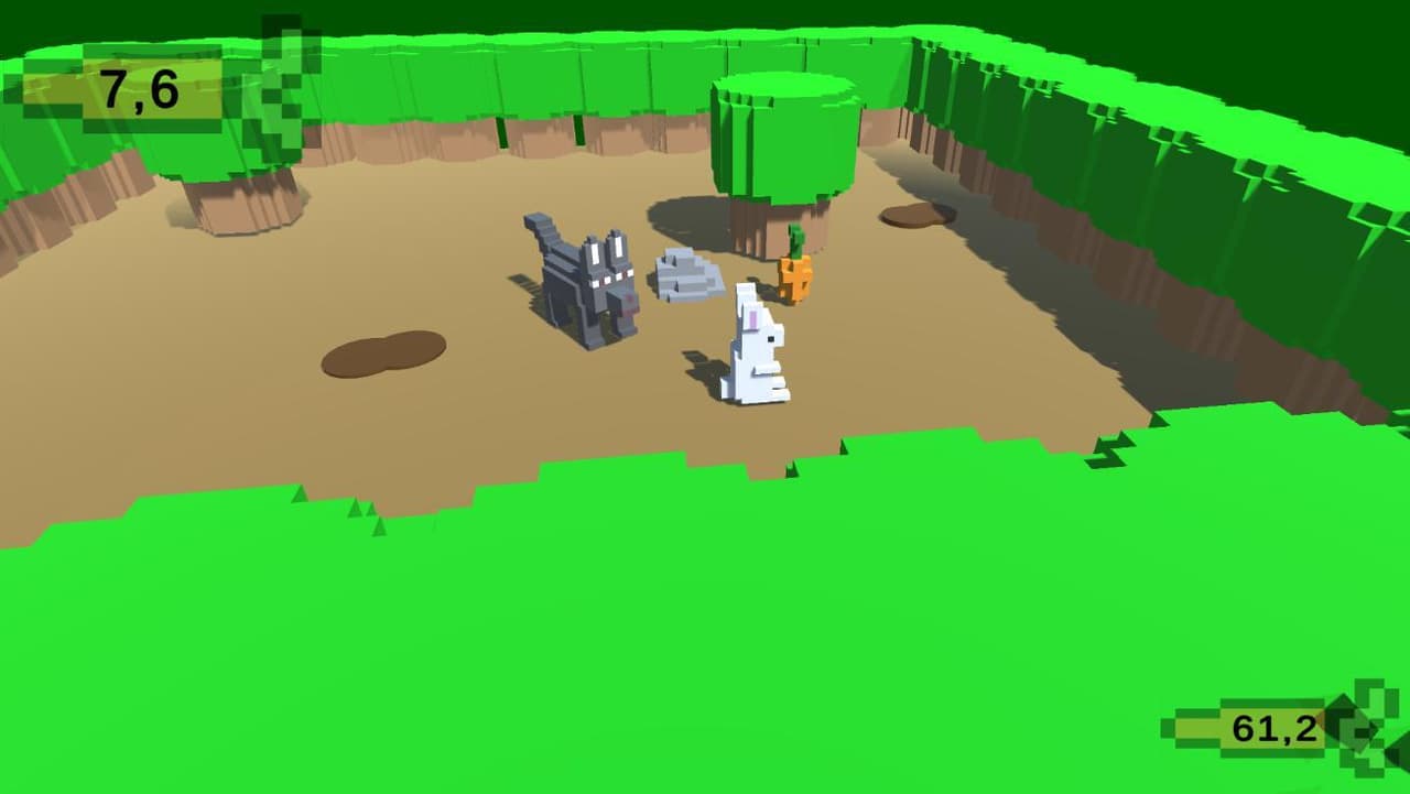 The Little Bunny Game screenshot 2