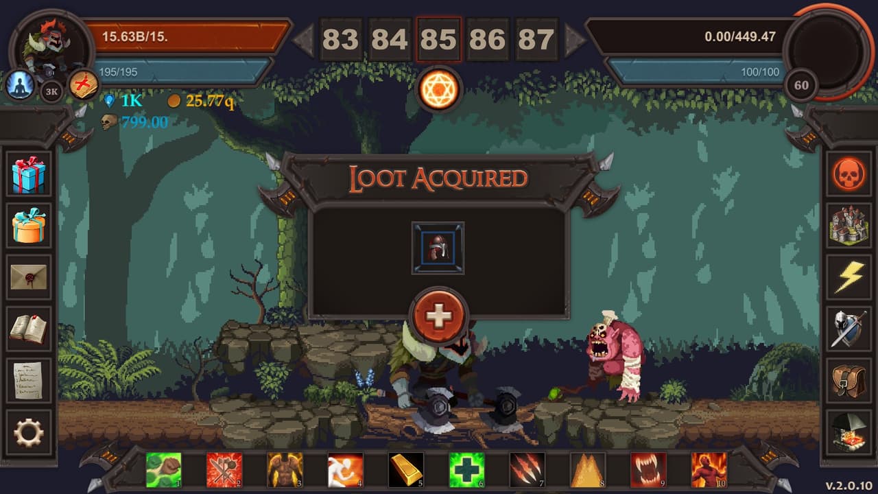 Clicker Warriors screenshot 5