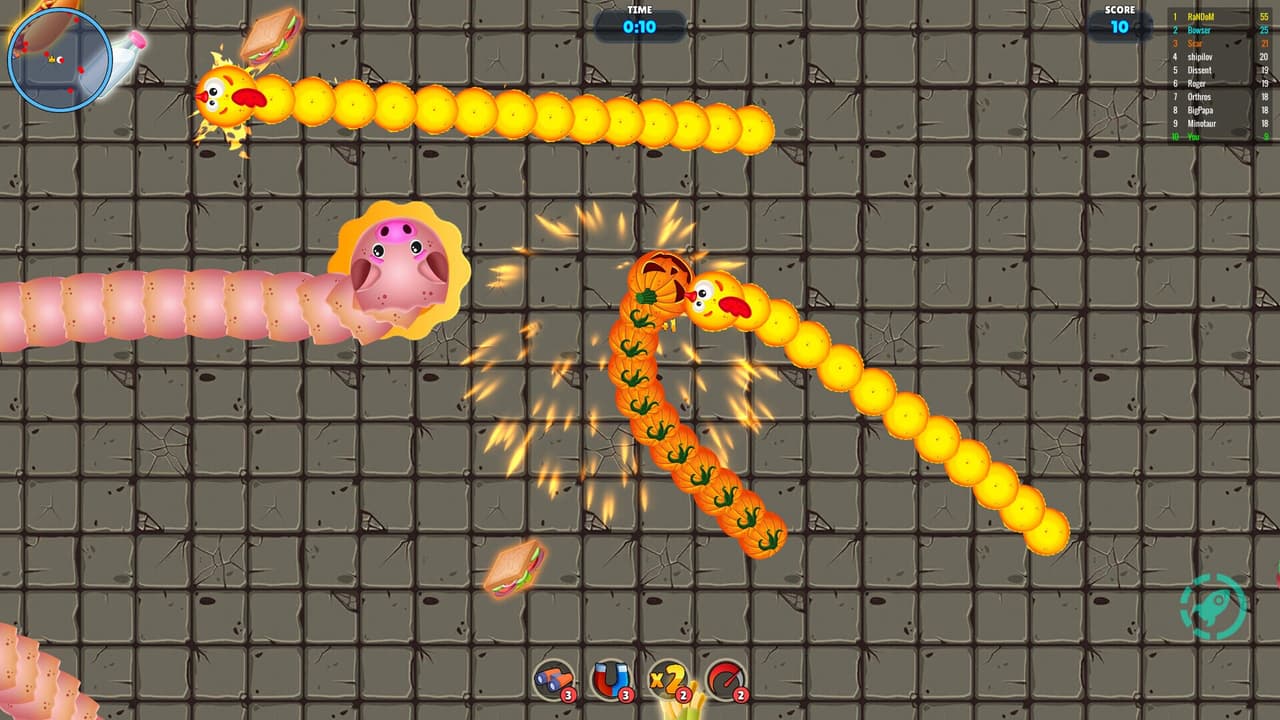 Worm Wars screenshot 6