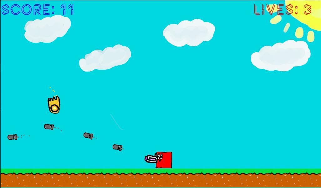 Astral Attack screenshot 3