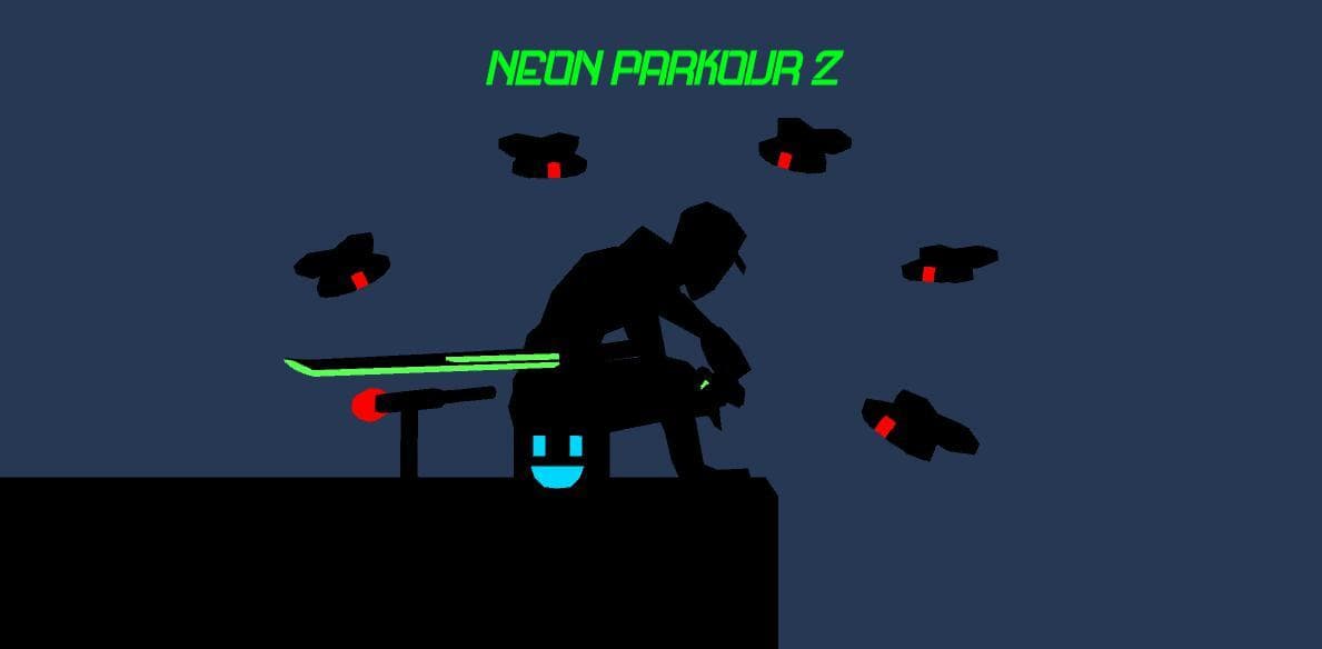 NEON PARKOUR 2 (itch) screenshot 3