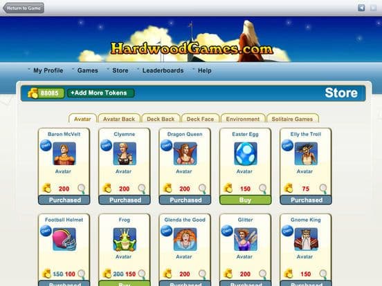 Hardwood Solitaire IV screenshot 6