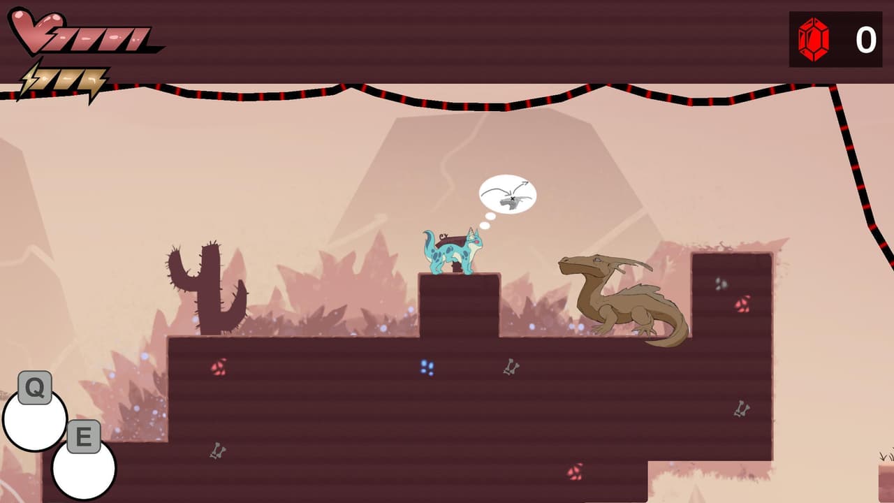Deserted (itch) (CodeLikeASir) screenshot 4