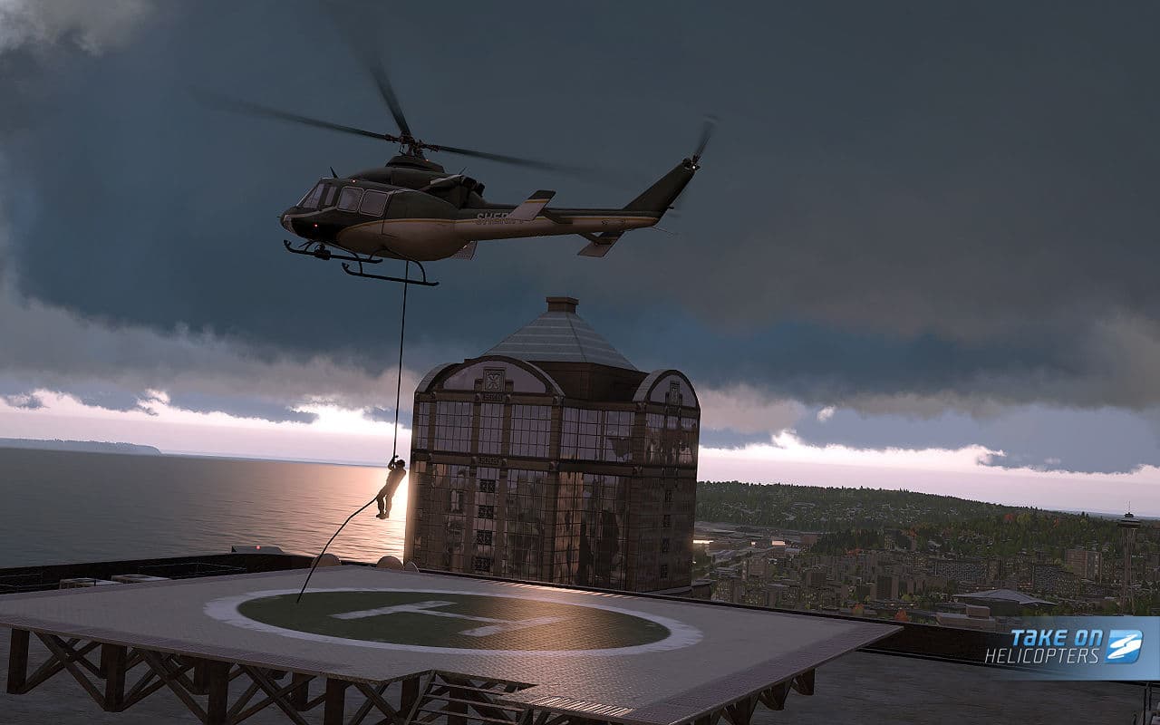Take On Helicopters screenshot 2