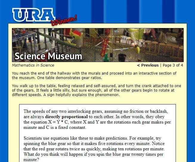 URA Winner! screenshot 3