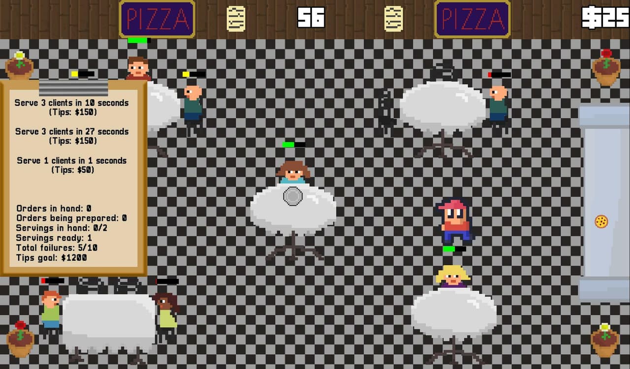 Mad Pizza Rush screenshot 3