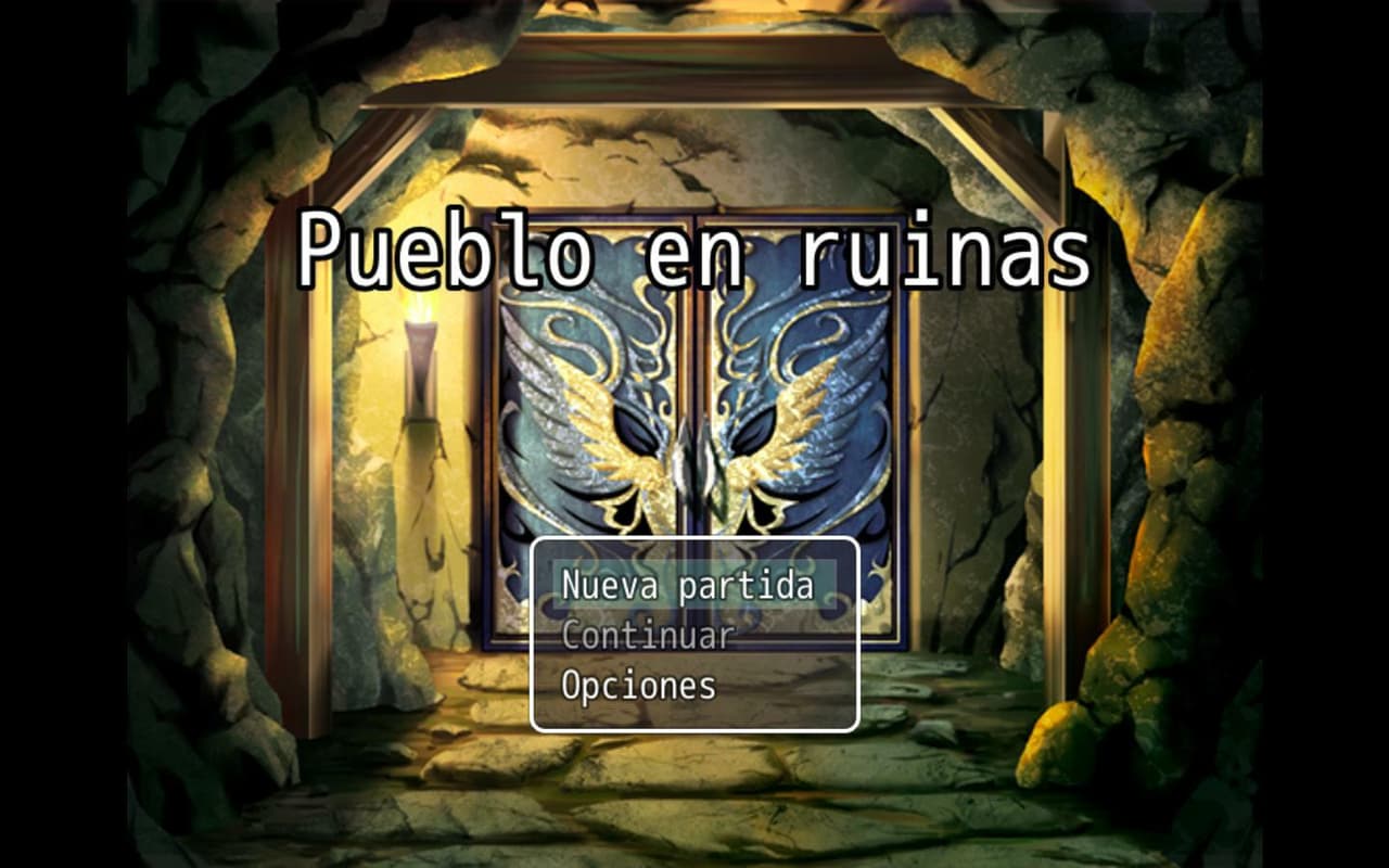 ciudad en ruinas
