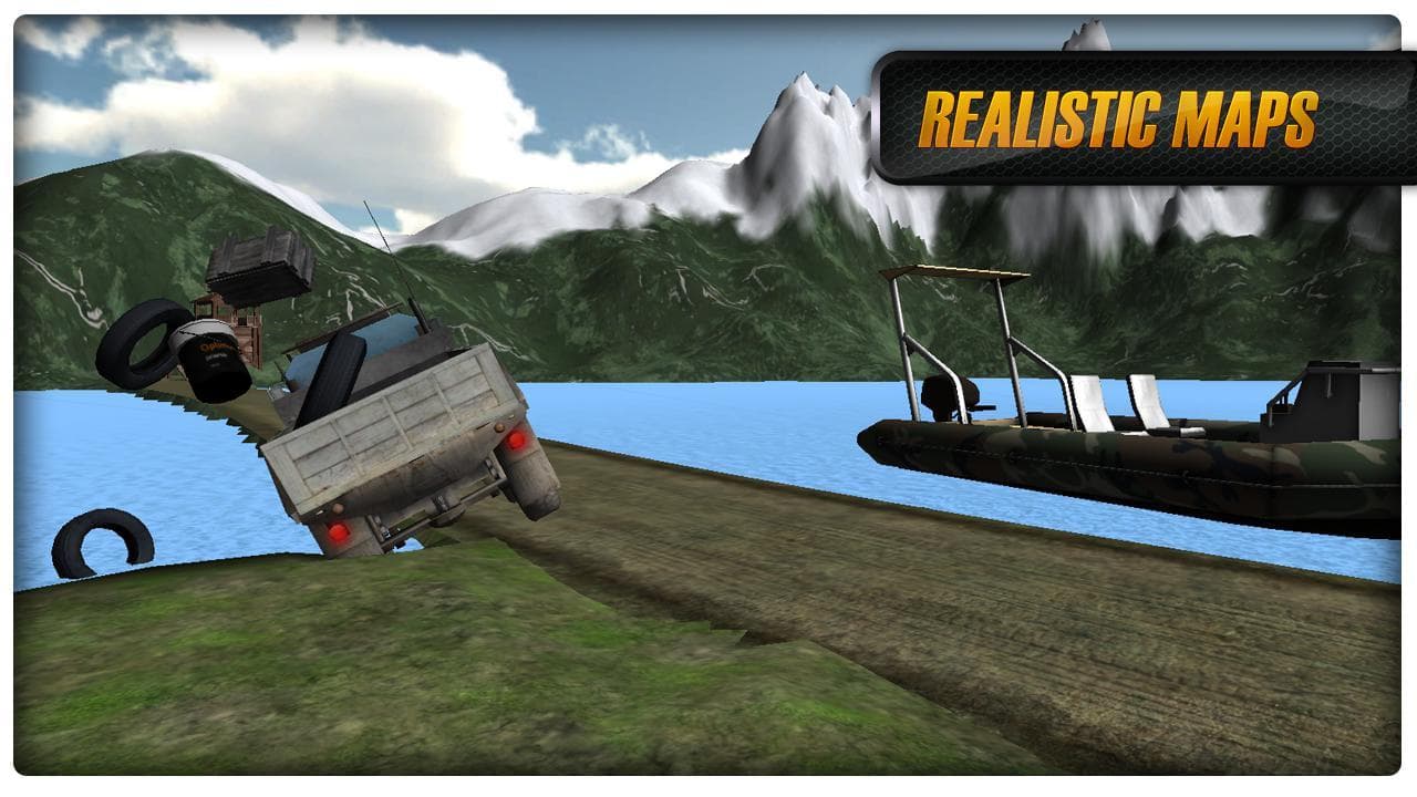 Hill Climb Truck Racing screenshot 4