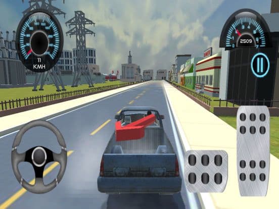 Jeep Cargo Transporter screenshot 3