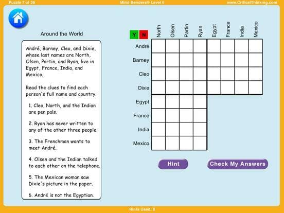 Mind Benders Level 5 screenshot 3
