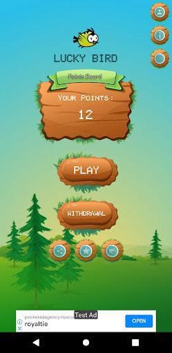 Lucky Bird - Play to Earn Money screenshot 2