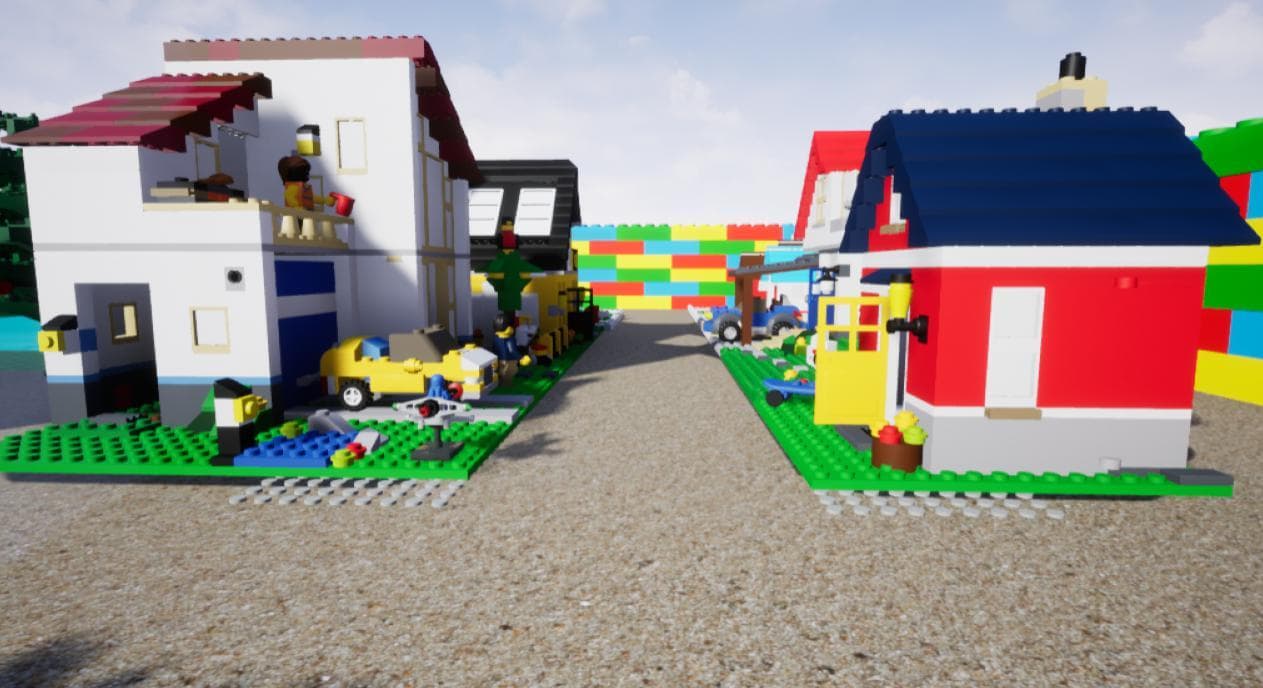 LEGO Battle Bricks screenshot 4