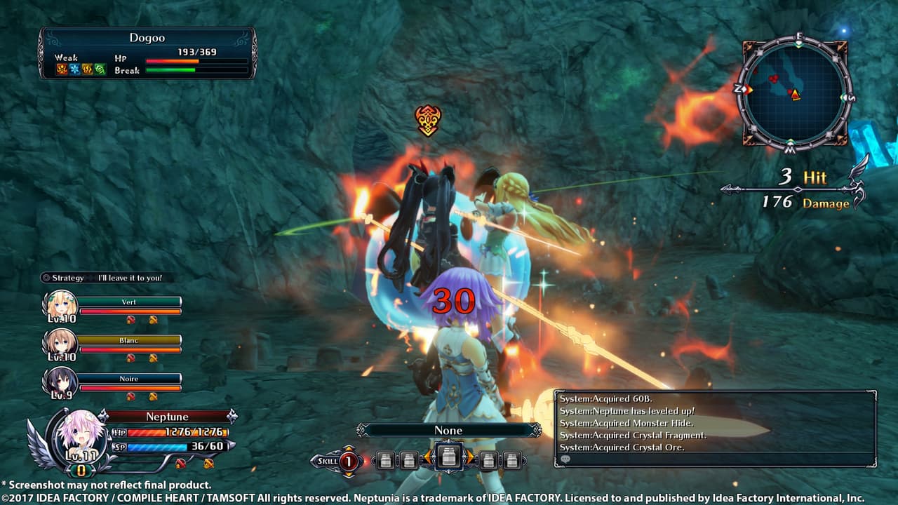 Cyberdimension Neptunia: 4 Goddesses Online screenshot 4