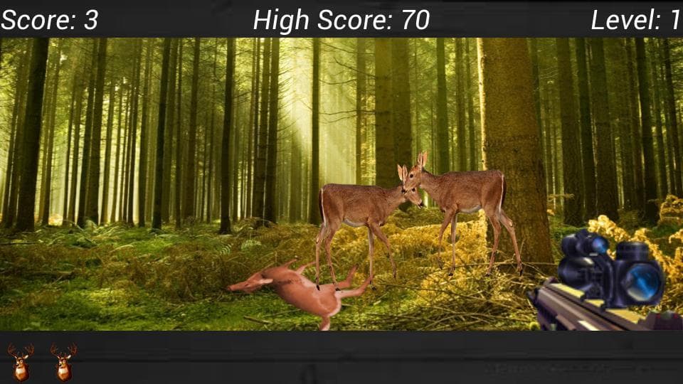 Deer Hunting in Jungle screenshot 5