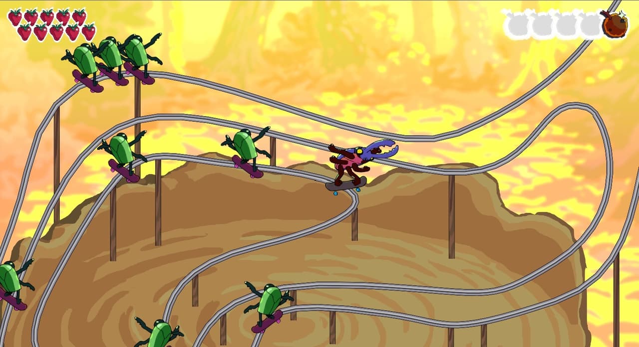 SKEETER AND THE SKATE STUMP SHOWDOWN