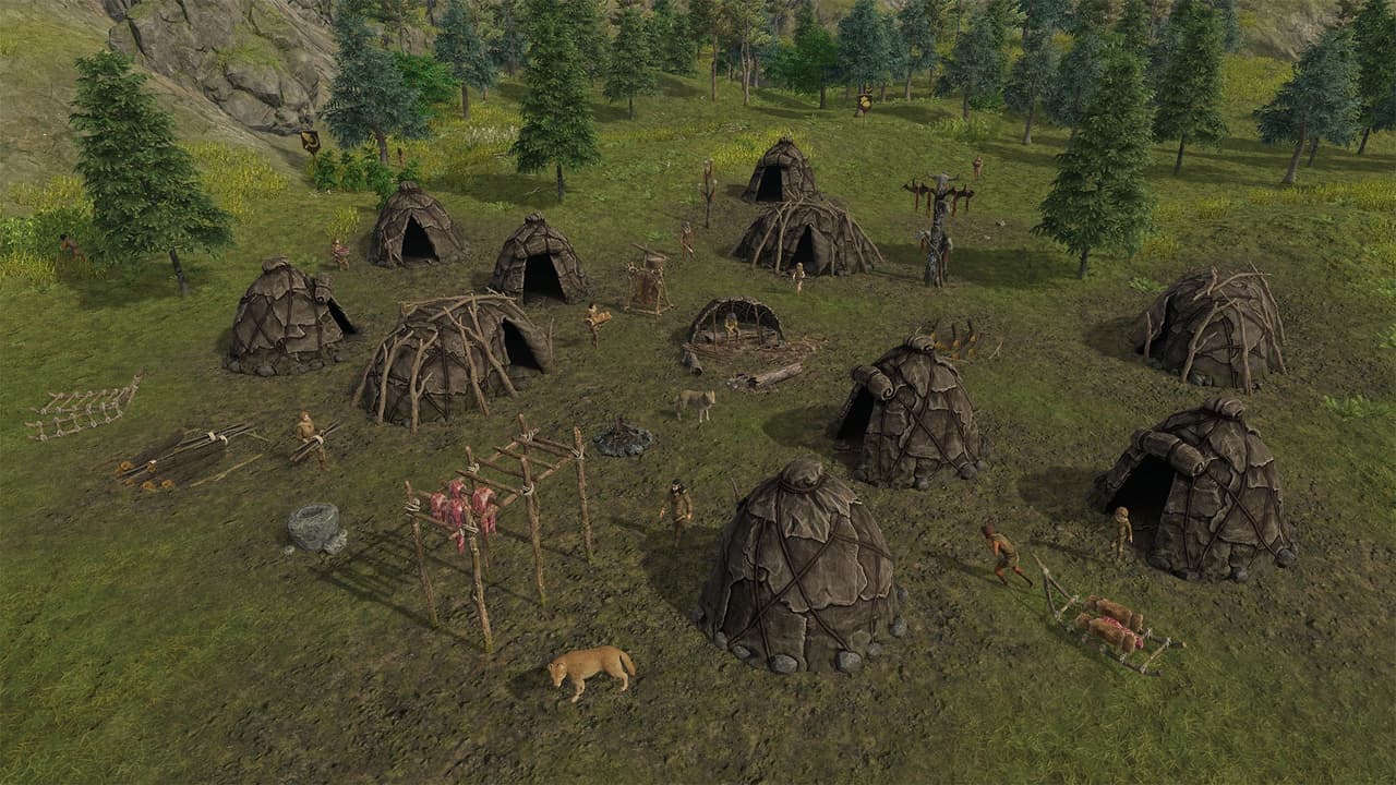 Dawn of Man + Planetbase screenshot 2