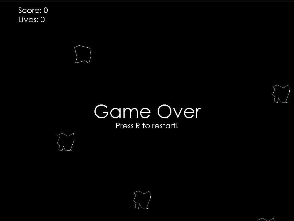 UP906980 - Hard Mode Asteroids