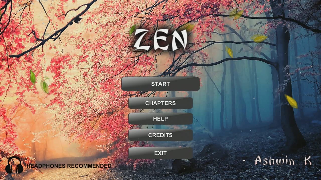 ZEN (itch) (Ashwin K)