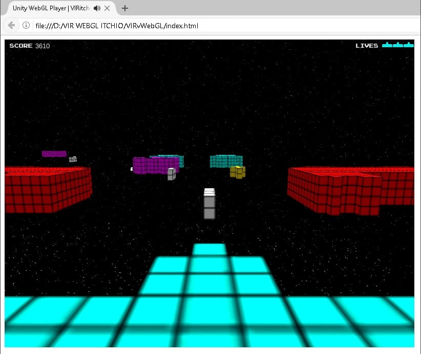 Voxel Invaders Reload screenshot 5