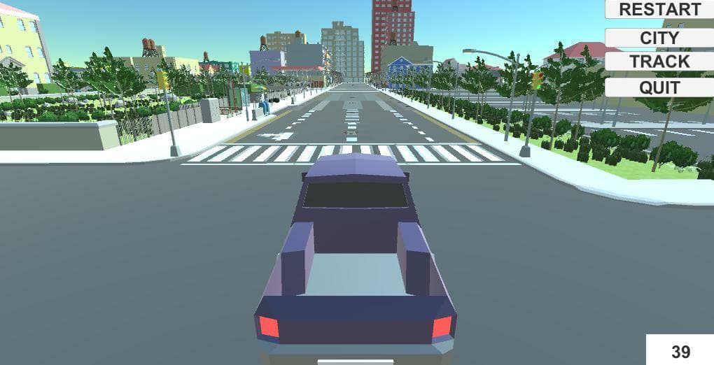 Extremely Realistic Car Simulator screenshot 2