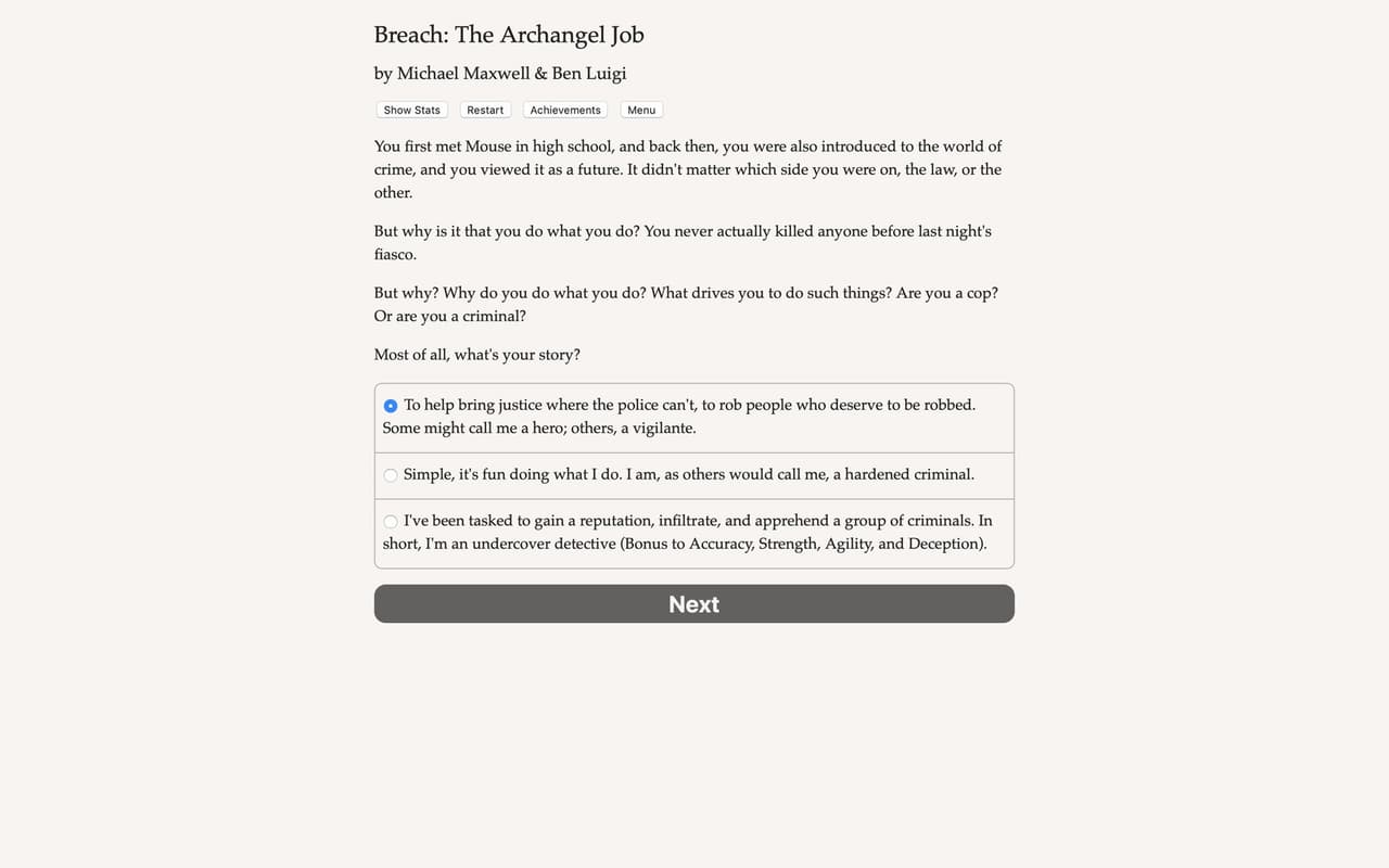 Breach: The Archangel Job screenshot 4