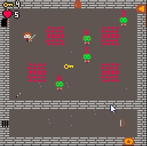 Pico8 - Zelda screenshot 5