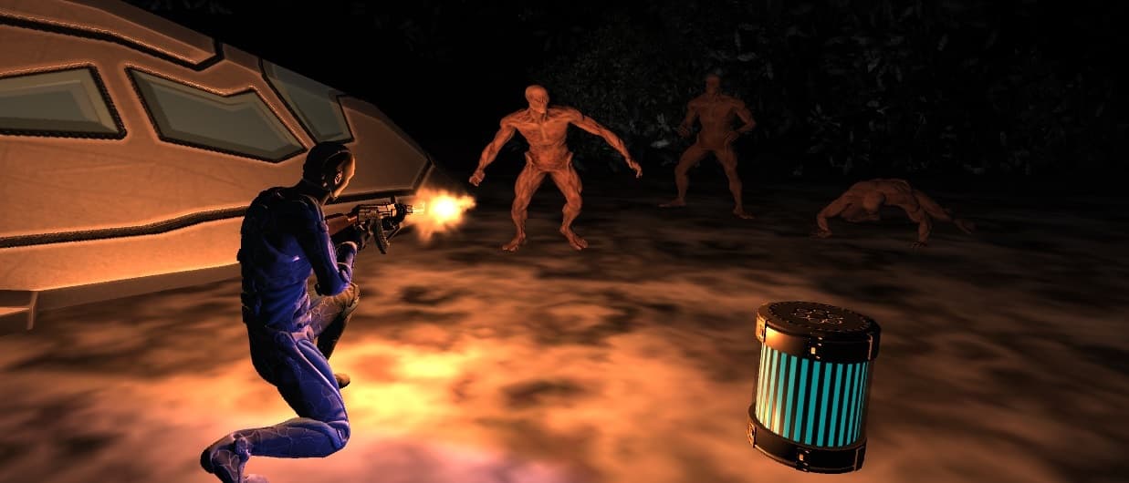 Dark Space (itch) (cpires85) screenshot 2