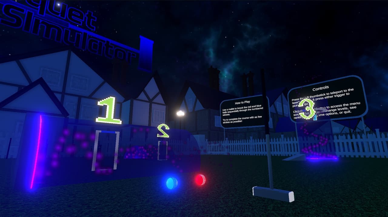 Croquet Simulator VR screenshot 5