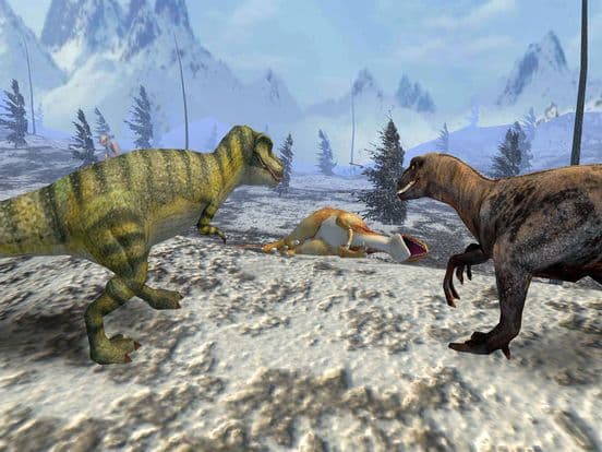 Dinosaur Sniper Hunter screenshot 4