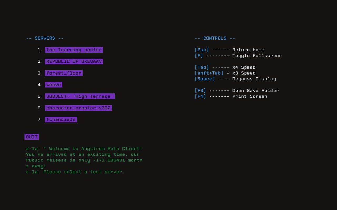 Ångström Interactive screenshot 3