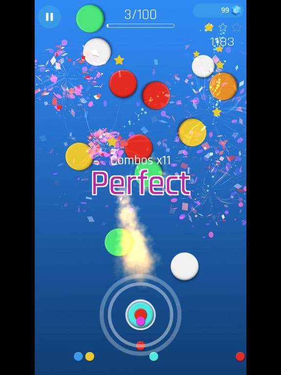 Piano Ball - Music Tap Game screenshot 2